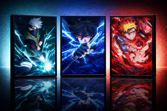 Naruto: Chakra Clash 3D Poster