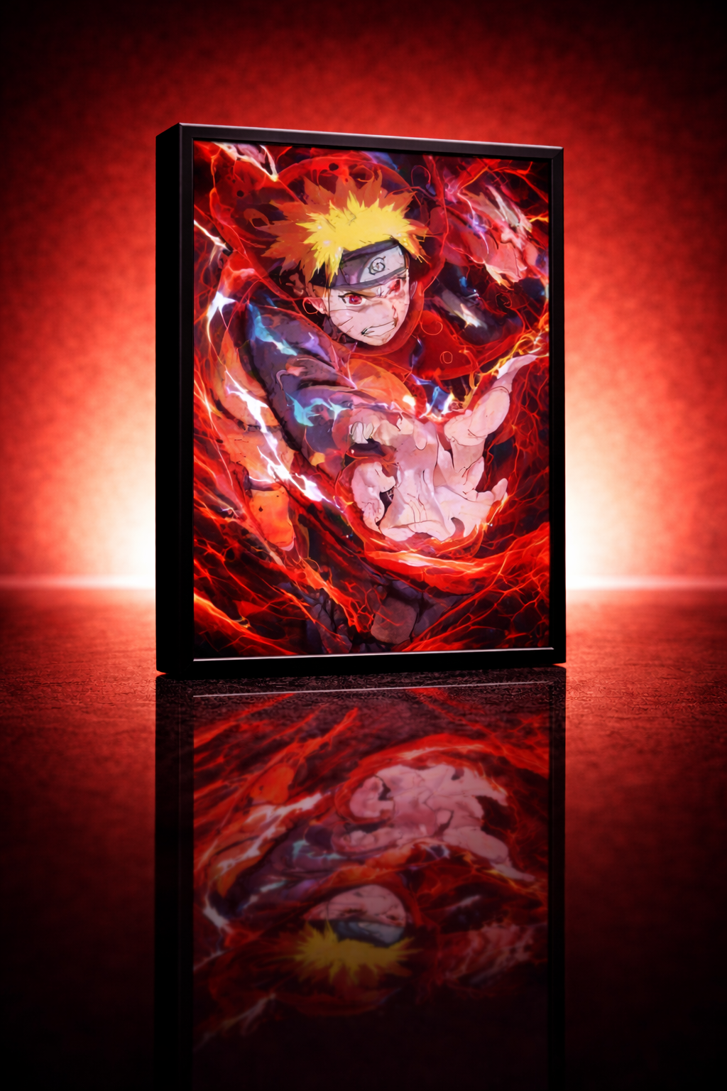 Naruto: Chakra Clash 3D Poster