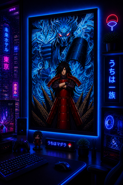 Naruto: Uchiha Susanoo Unleashed 3D Poster