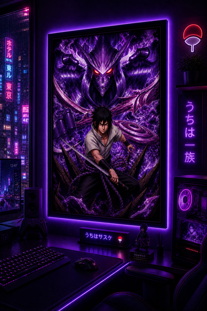 Naruto: Uchiha Susanoo Unleashed 3D Poster
