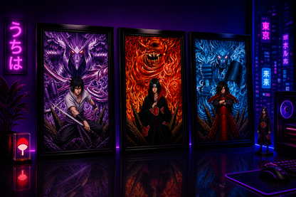 Naruto: Uchiha Susanoo Unleashed 3D Poster