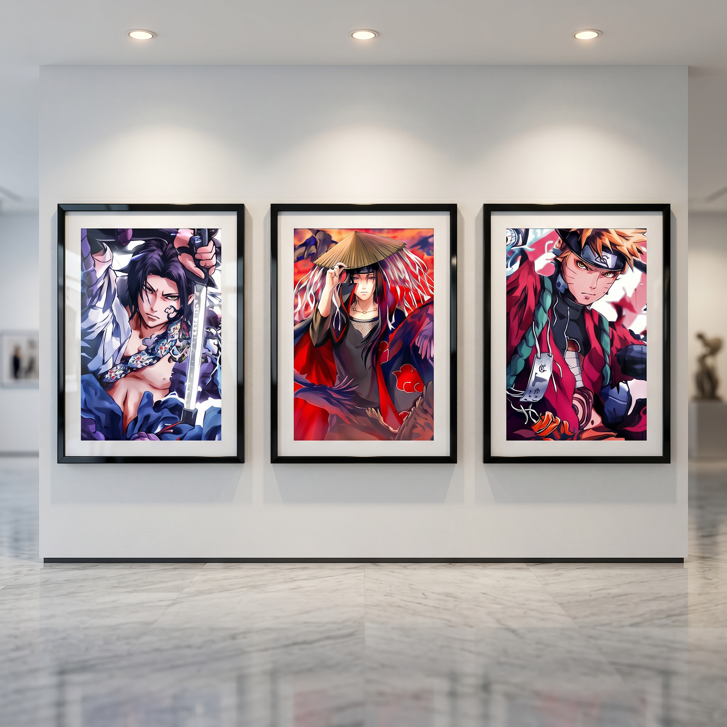 Naruto: Rivalry's End 3D Poster