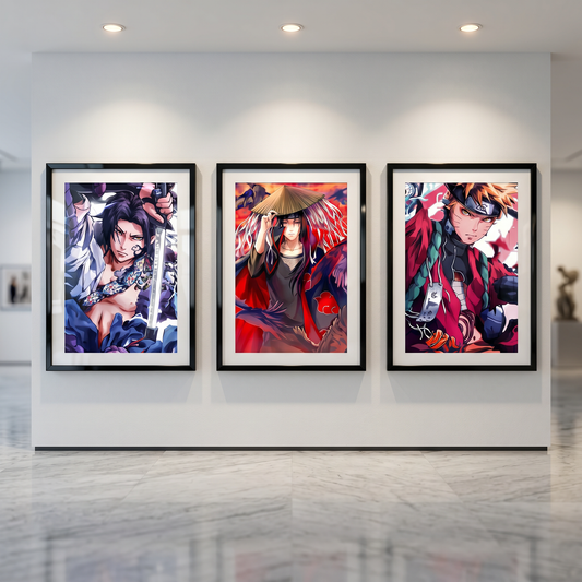 Naruto: Rivalry's End 3D Poster