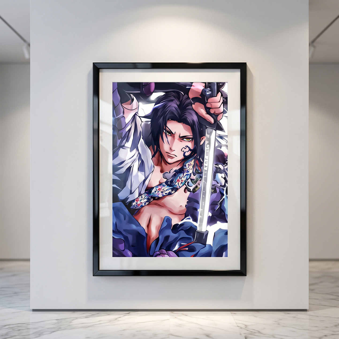 Naruto: Rivalry's End 3D Poster