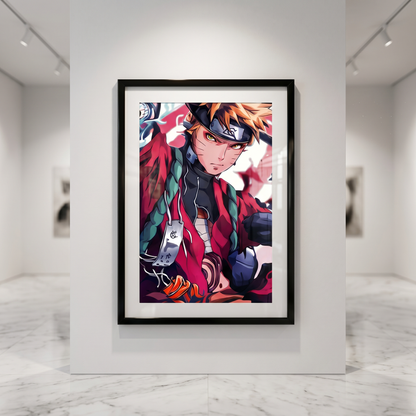 Naruto: Rivalry's End 3D Poster