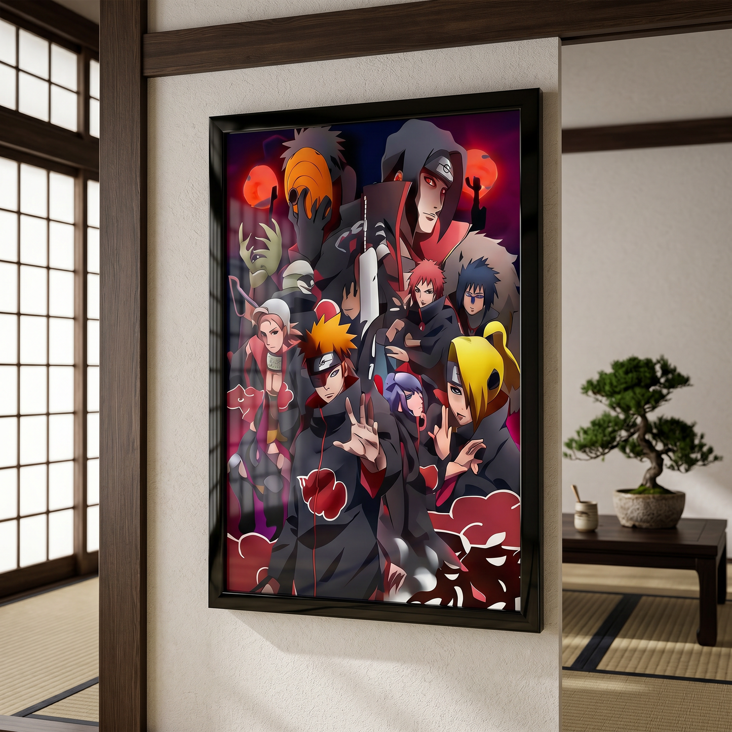 Naruto: Shinobi Saga 3D Poster