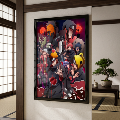 Naruto: Shinobi Saga 3D Poster