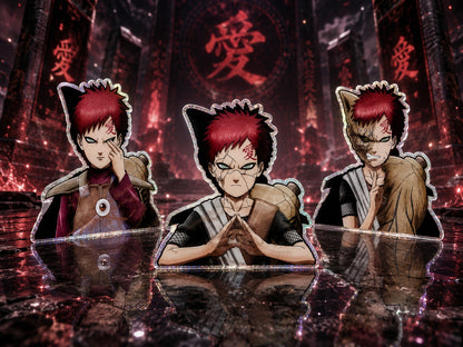 Naruto: Character 3D Stickers