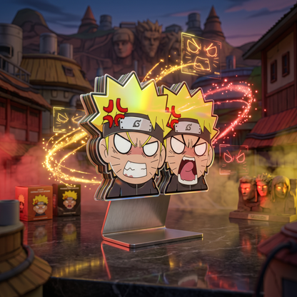 Naruto 3D Stickers