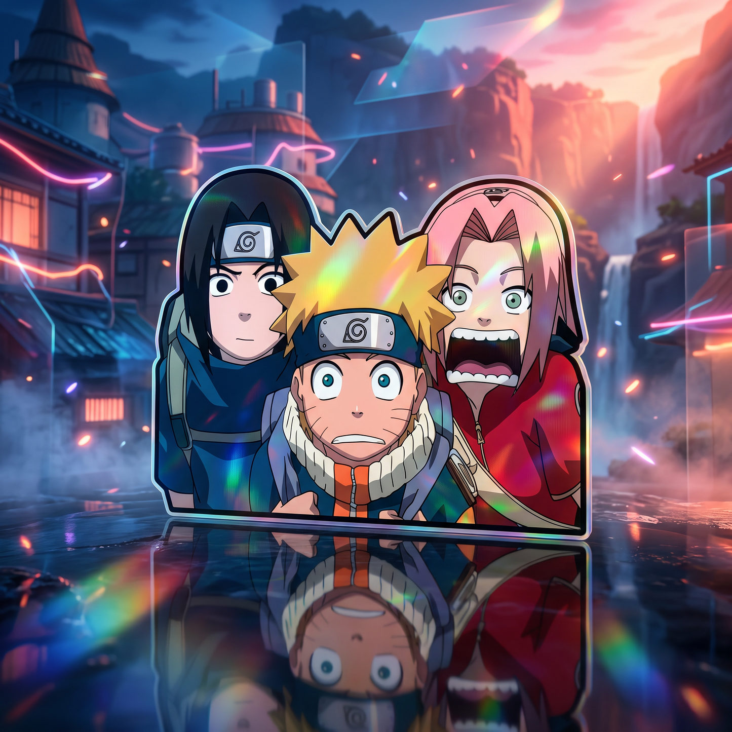 Team 7 3D Sticker