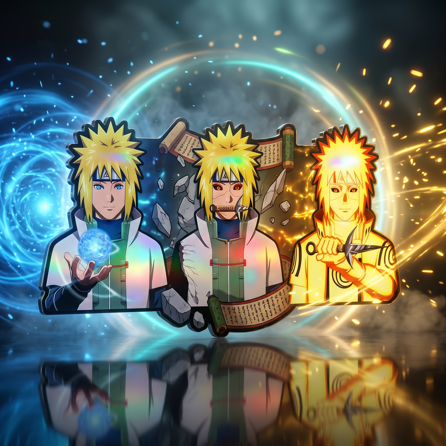 Minato 3D Sticker