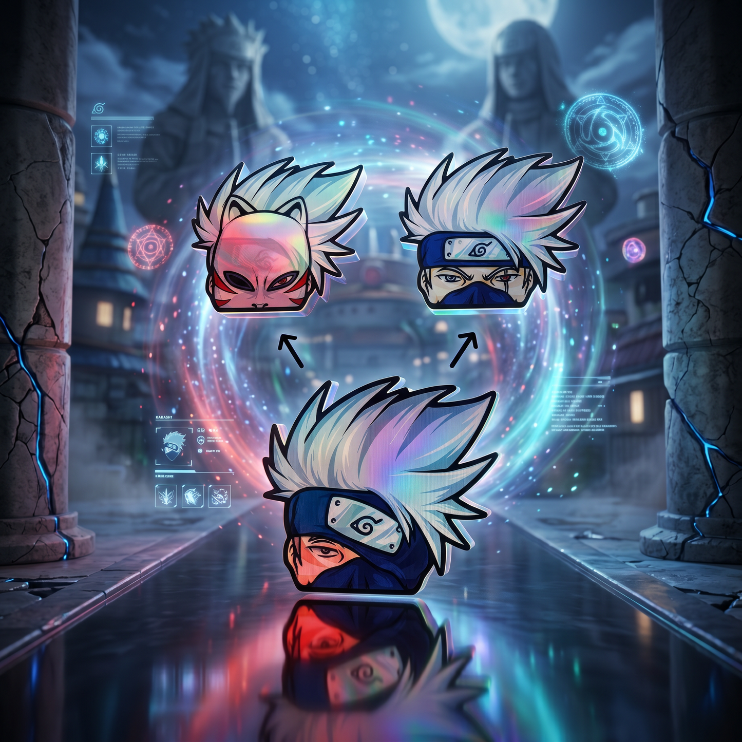 Copy Ninja 3D Stickers