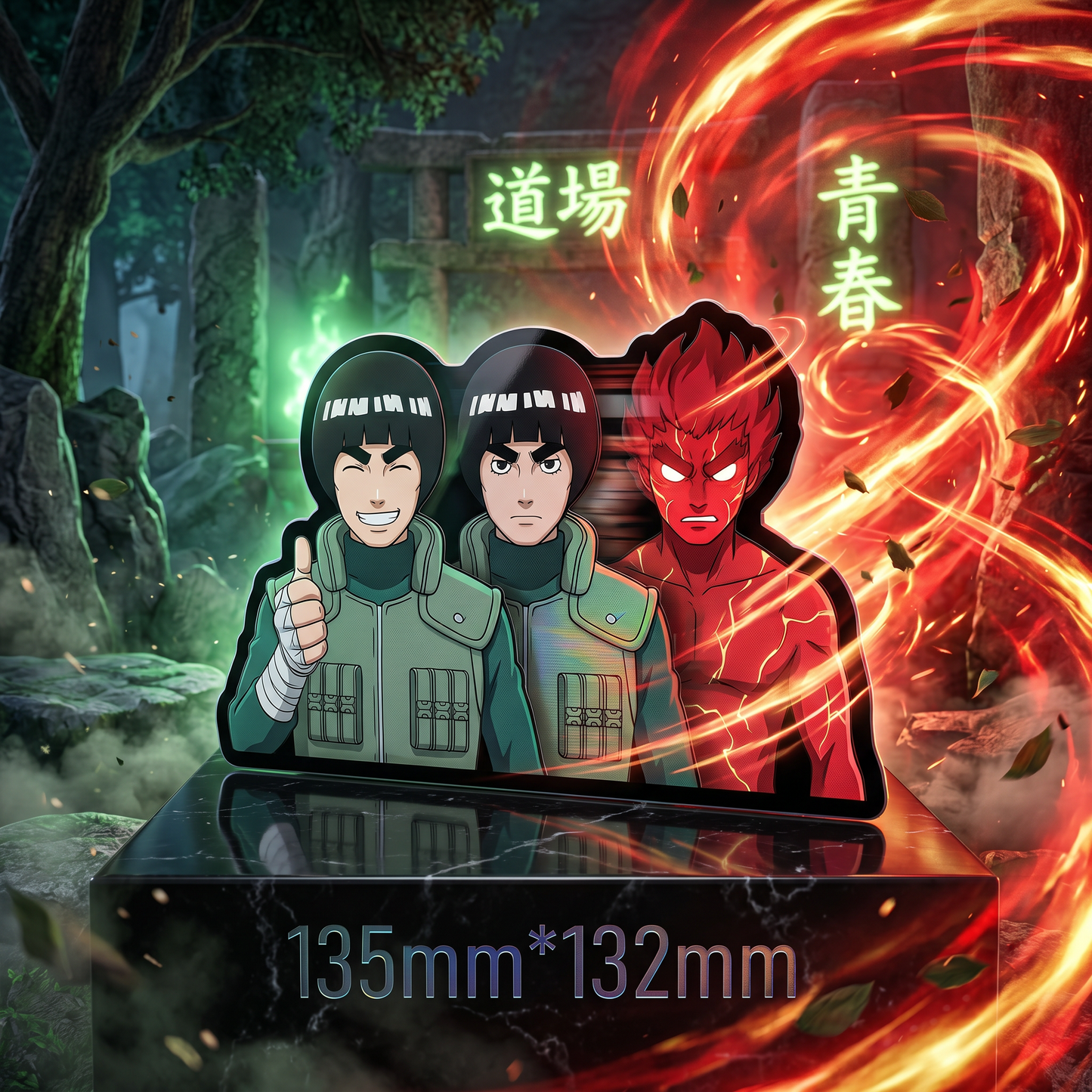 Guy Sensei 3D Sticker