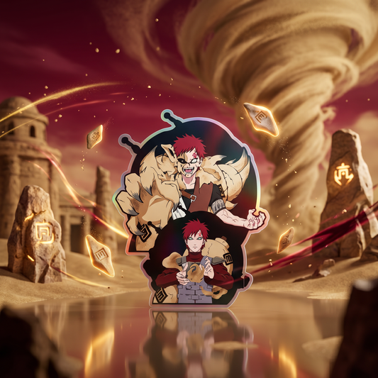 Gaara Sand Burial 3D Sticker