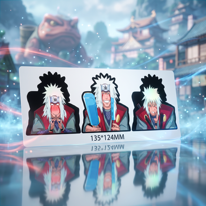 Pervy Sage 3D Stickers