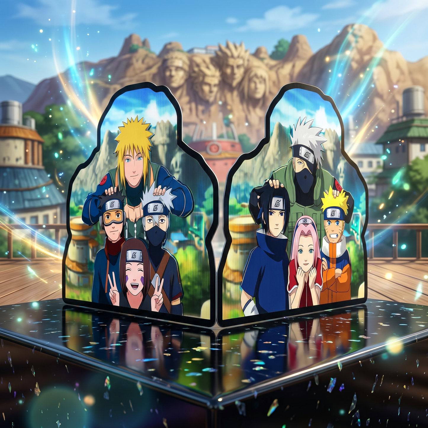 Legacy of Team 7 3D Sticker
