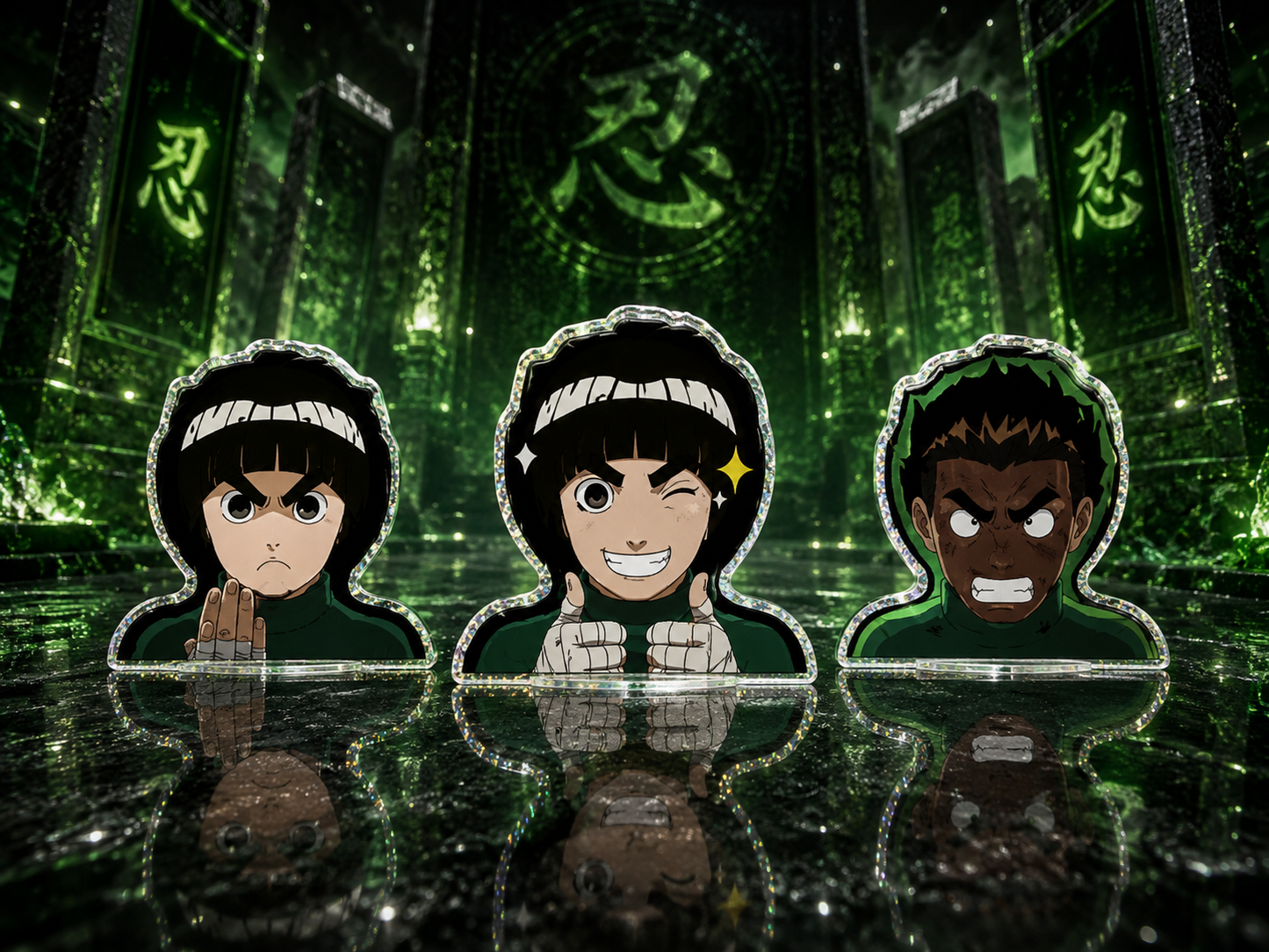 Naruto: Character 3D Stickers