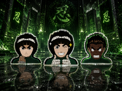 Naruto: Character 3D Stickers