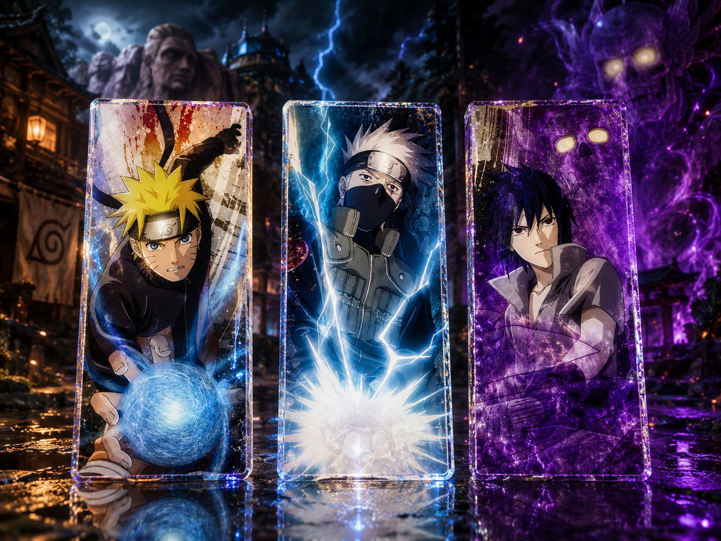 Naruto: Character 3D Stickers