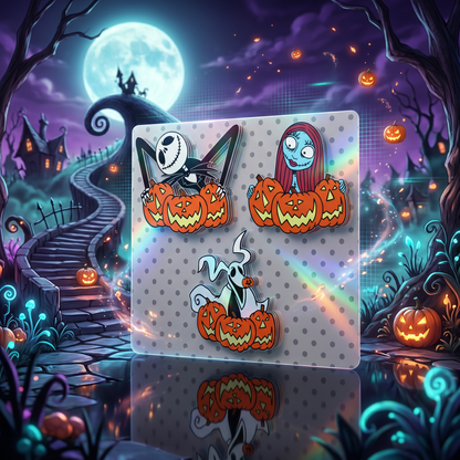 Nightmare Before Christmas 3D Stickers