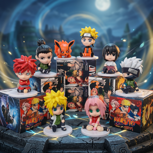 Naruto Collectible Minis