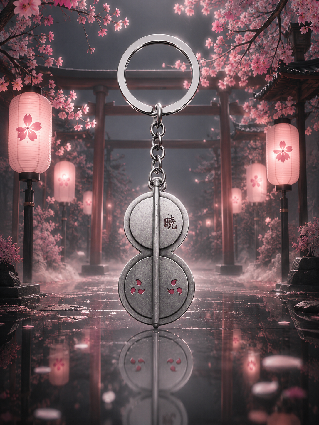 Naruto: Shinobi Arsenal & Clan Icon Keychains