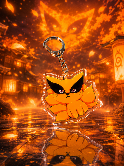 Naruto Acrylic Keychains