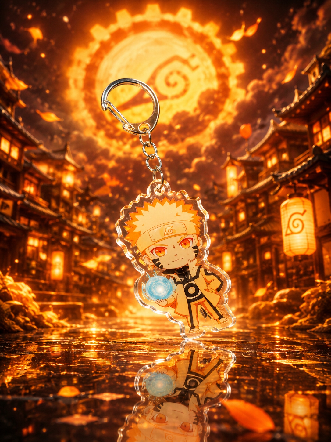 Naruto Acrylic Keychains