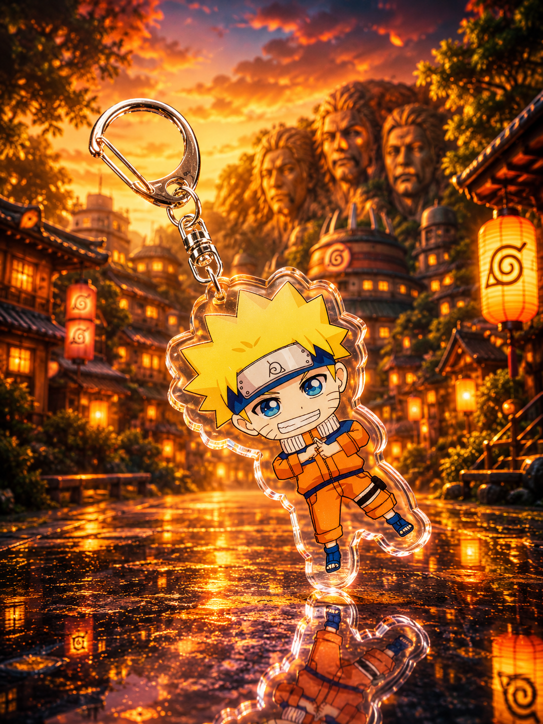 Naruto Acrylic Keychains