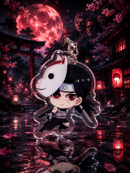 Naruto Acrylic Keychains