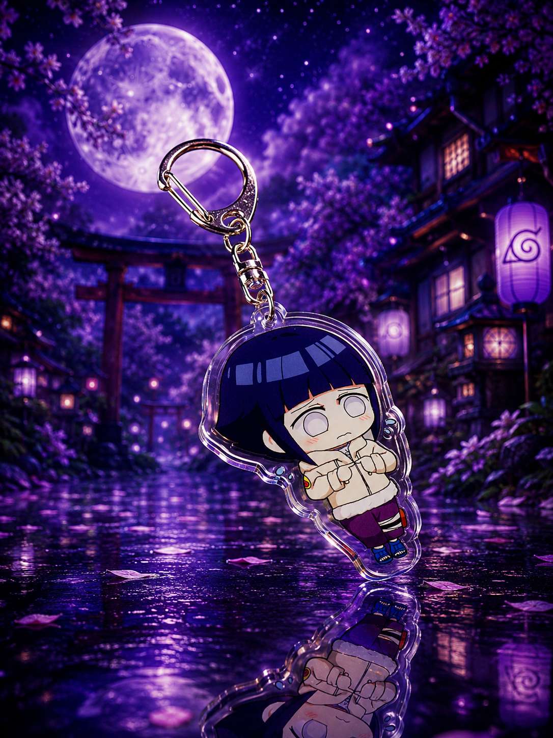 Naruto Acrylic Keychains