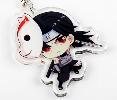 Itachi Uchiha (Anbu) Acrylic Keychain