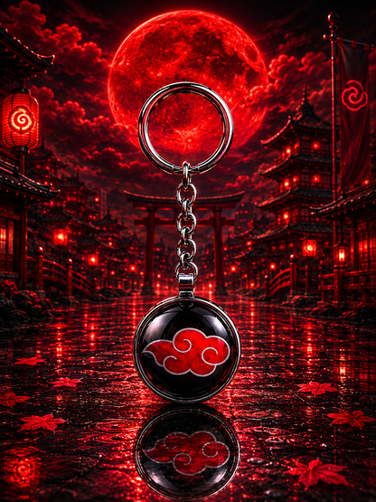 Naruto: Akatsuki Cloud Keychains