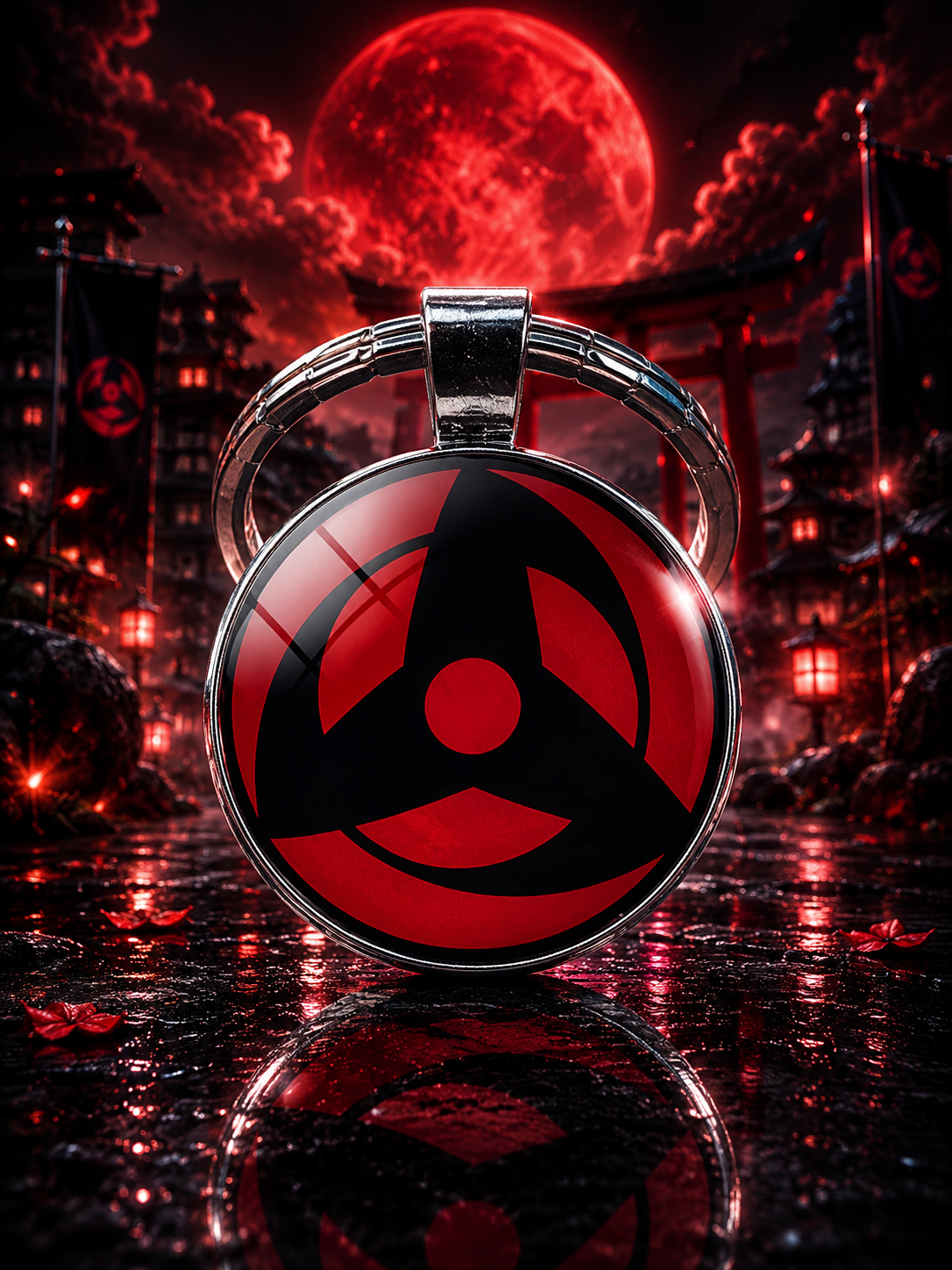 Naruto: Sharingan Keychains