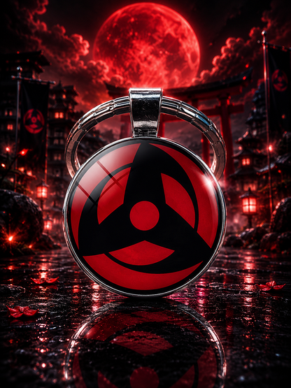 Naruto: Sharingan Keychains
