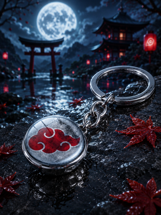 Naruto: Akatsuki Cloud Keychains