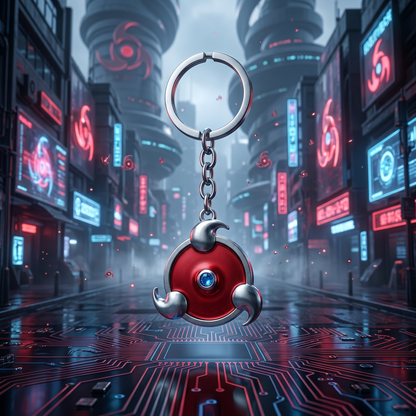 Naruto: Sharingan Keychains
