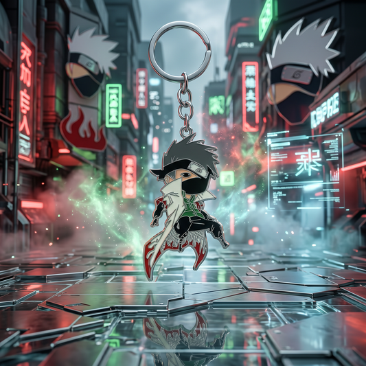 Naruto: Metal Character Keychains
