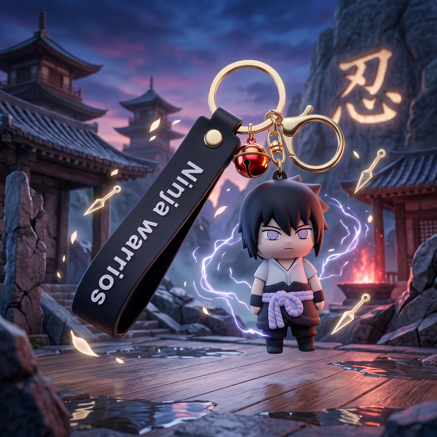 Naruto: 3D Character Keychains