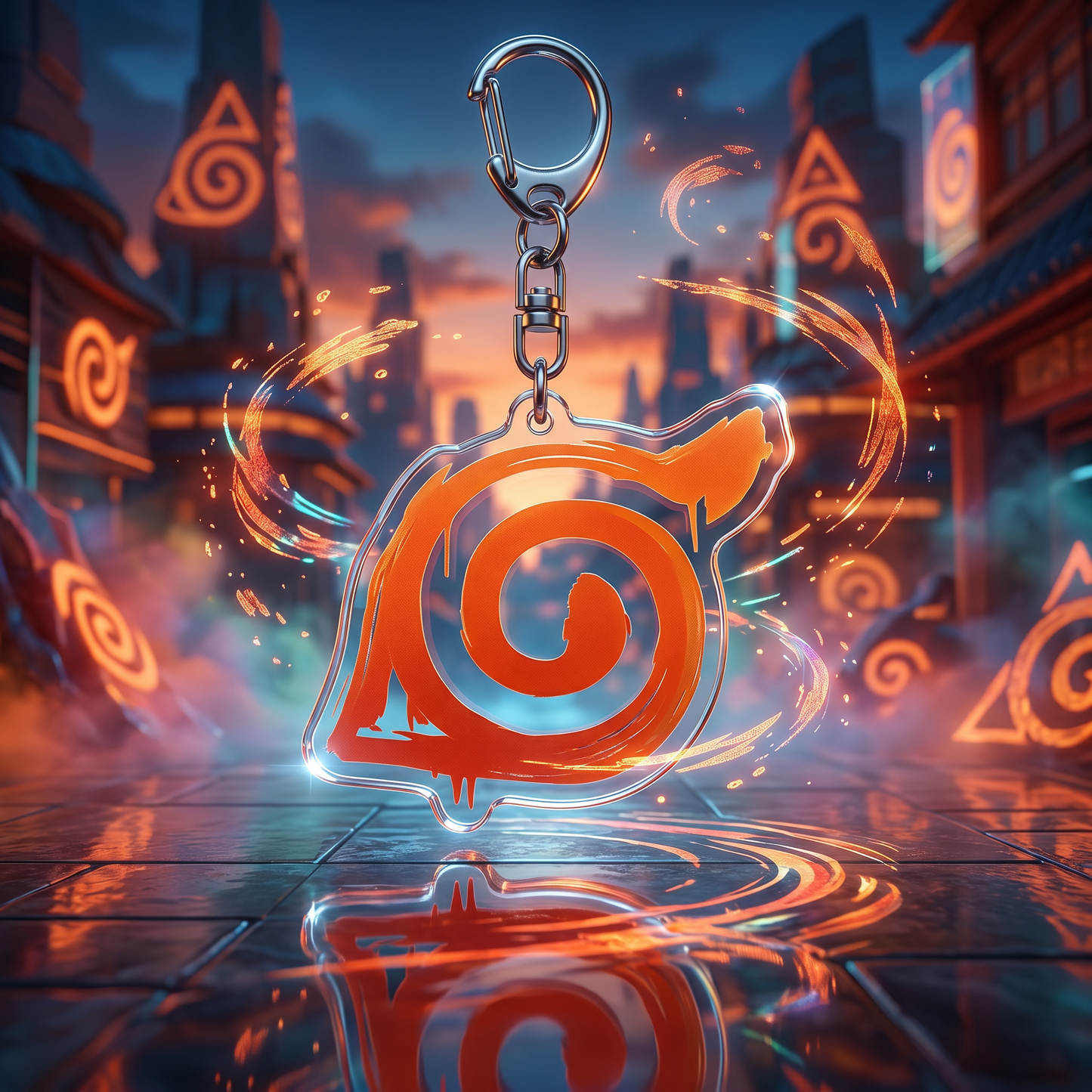 Naruto Acrylic Keychains