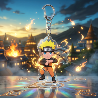 Naruto Acrylic Keychains