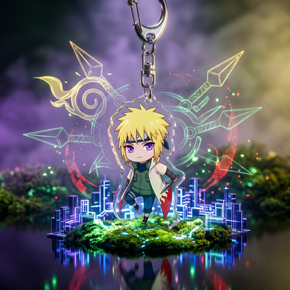 Naruto Acrylic Keychains