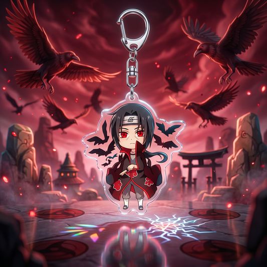 Naruto Acrylic Keychains