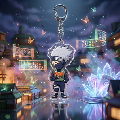 Naruto Acrylic Keychains