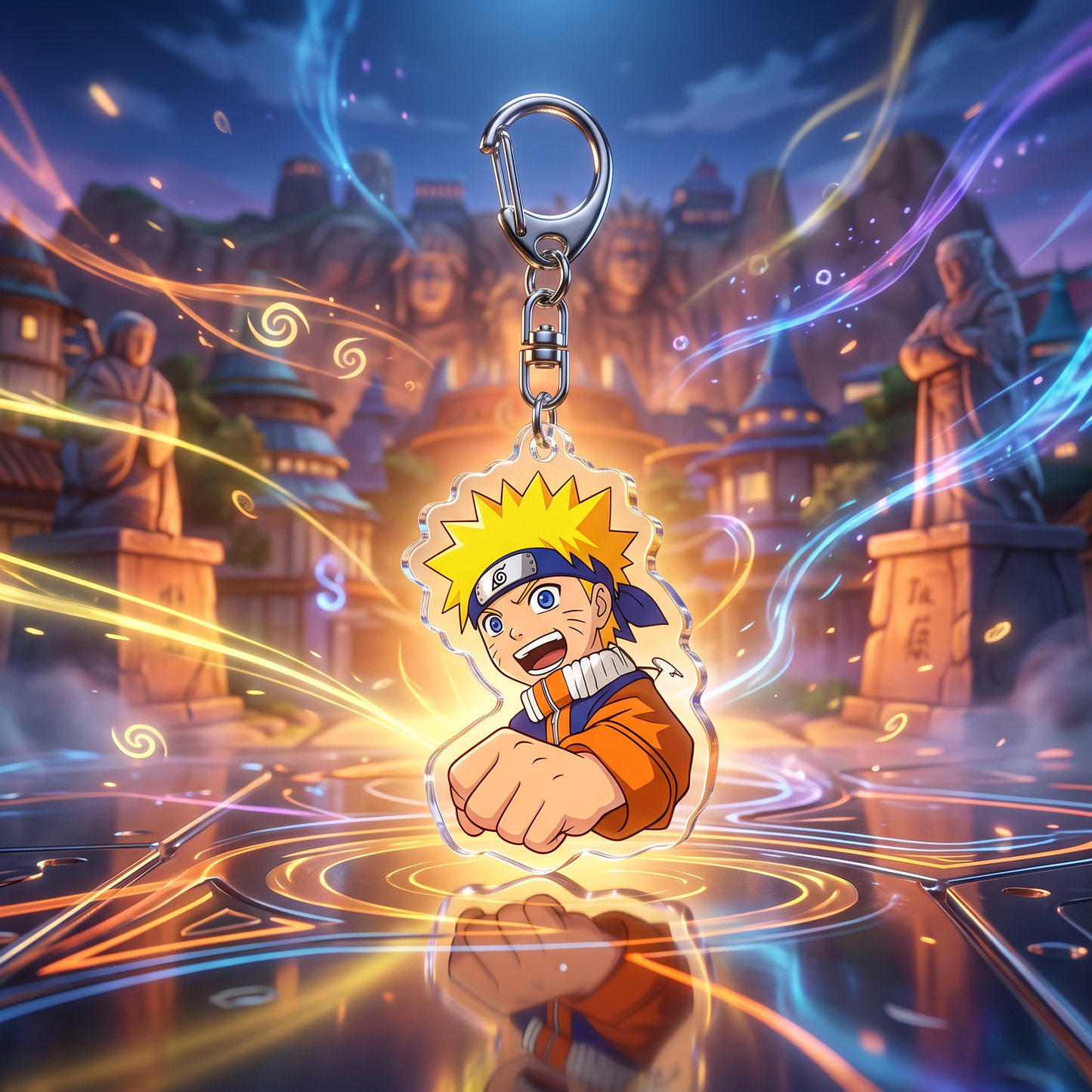 Naruto Acrylic Keychains