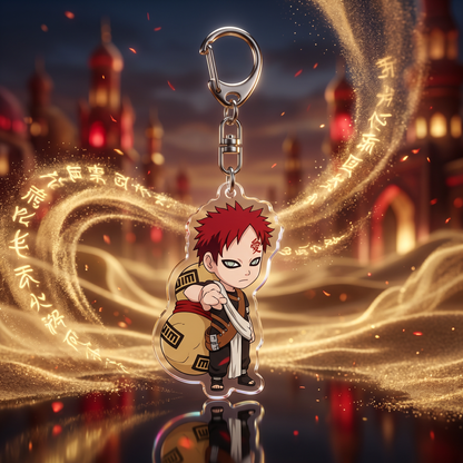 Naruto Acrylic Keychains