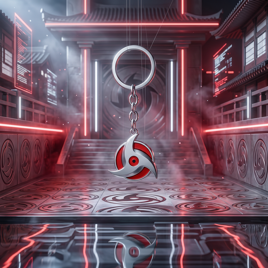 Naruto: Sharingan Keychains