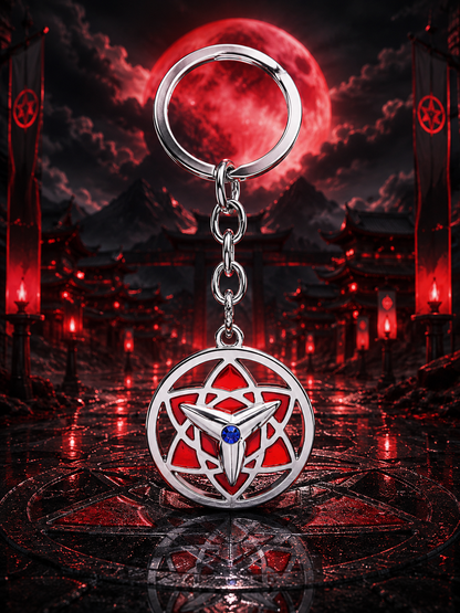 Naruto: Sharingan Keychains