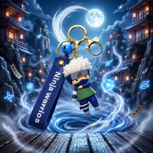 Naruto: 3D Character Keychains