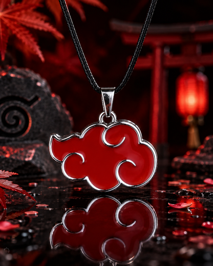 Naruto: Akatsuki Pendant Necklace